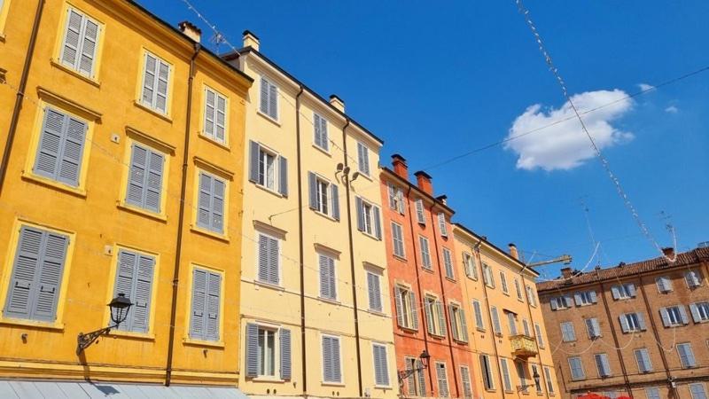 Apartament La Mansarda In Centro Modena Zewnętrze zdjęcie